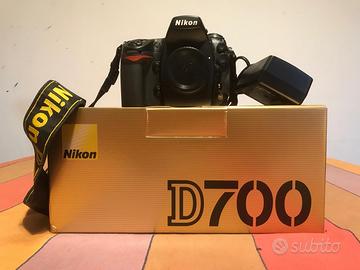 Nikon D700