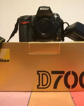 Nikon D700