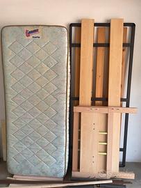 Letto singolo misura standard
