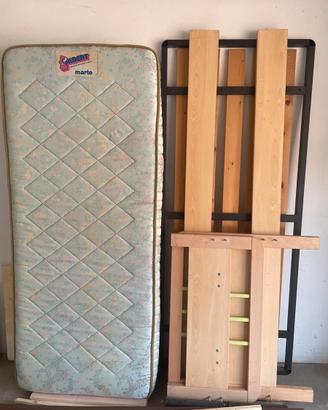 Letto singolo misura standard