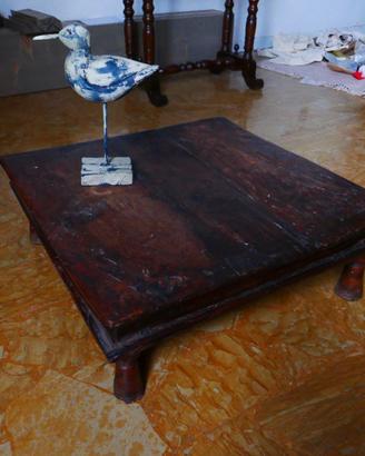 Tavolino etnico - in legno