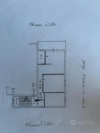 Abitazione 4 vani - 80 mq