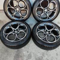 GOMME E CERCHI ORIGINALI ALFA ROMEO STELVIO 