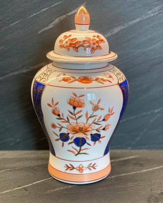 Vaso giapponese vintage in porcellana