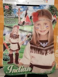 Vestito da carnevale da indiana Pocahontas