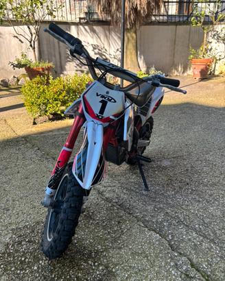 Mini Moto Cross Elettrica Viky Italy X1