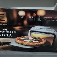 Forno per pizza Electroline nuovo mai aperto