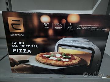 Forno per pizza Electroline nuovo mai aperto