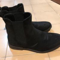 Stivaletto uomo Camoscio Nero numero  40