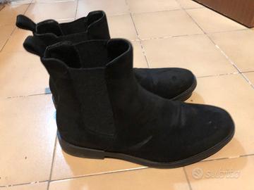 Stivaletto uomo Camoscio Nero numero  40