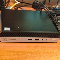 mini pc hp prodesk 400 g3 dm