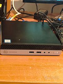 mini pc hp prodesk 400 g3 dm