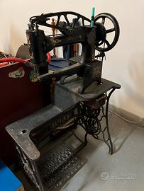Macchina da cucire Singer da calzolaio