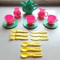 Set 20 pezzi gioco utensili cucina di collezione 