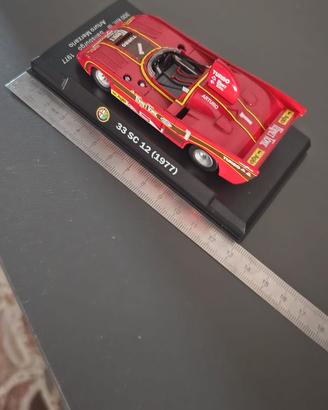 Modellino Alfa Romeo 33 SC 12 1/43