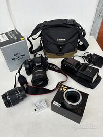 CANON - Set Completo Fotografia
