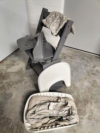 Seggiolone Stokke in legno