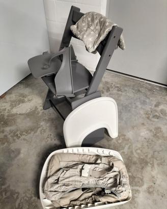 Seggiolone Stokke in legno