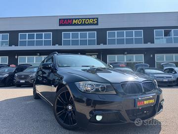 Bmw 320d Touring M-Sport auto tetto navi pelle