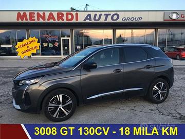 Peugeot 3008 PureTech Turbo 130 GT 18.500 KM!!