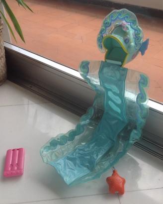 Scivolo gonfiabile per shelly anni '90