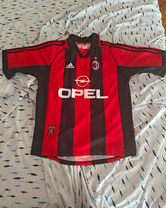 Maglia calcio home AC Milan 1998/1999