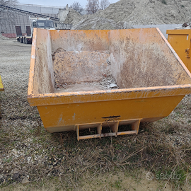 Cassoni recupero macerie