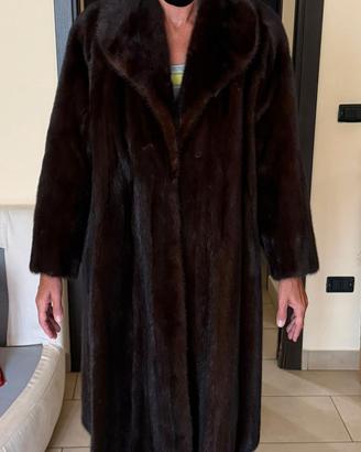 cappotto in visone