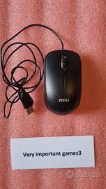 1502-Mouse USB MSi MSU1117