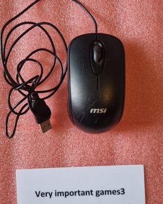 1502-Mouse USB MSi MSU1117