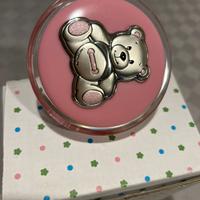 Lucina antibuio orsetto argento