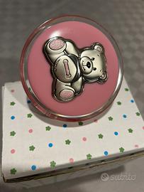 Lucina antibuio orsetto argento