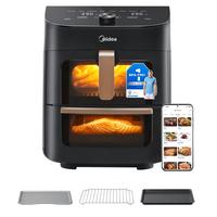 Friggitrice ad aria midea 11 Lt(nuova)