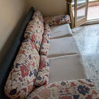 letto e divano vintage