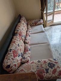 letto e divano vintage