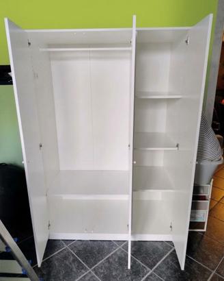 Armadio IKEA Kleppstad 3 ante bianco come nuovo 