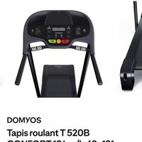Tapis roulant  Domyos T 520B