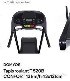 Tapis roulant  Domyos T 520B