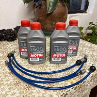 CAVI FRENO SUBARU WRX STI 2015 e OLIO MOTUL 600