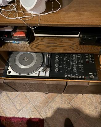 Stereo e Console Wega Studio 3211 Hifi con casse