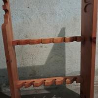 Rastrelliera canne da pesca