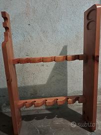 Rastrelliera canne da pesca