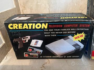 console retrò 