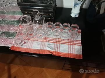 Set bicchieri cristallo RCR Crystal