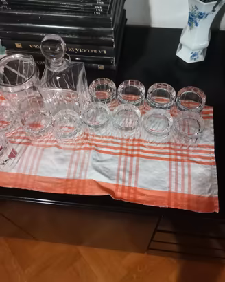 Set bicchieri cristallo RCR Crystal
