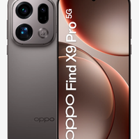 Oppo X9 Pro Titanium Charcoal Gar. Ita Nuovo