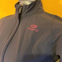 giacca sport donna grigia