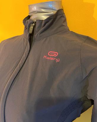 giacca sport donna grigia