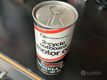 Latta olio per 2 tempi QuickSilver Mercury