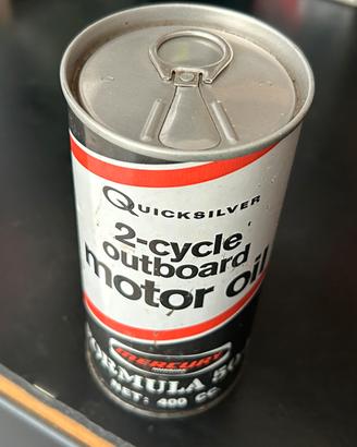 Latta olio per 2 tempi QuickSilver Mercury